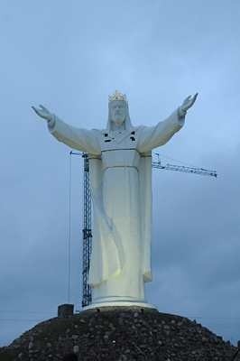 Tak wygląda pomnik Chrystusa Króla w Świebodzinie